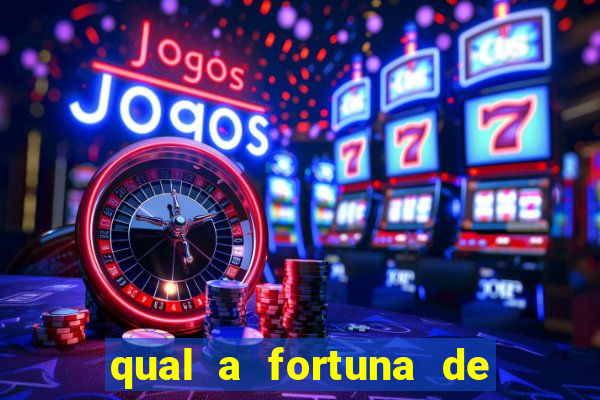 qual a fortuna de peter jordan